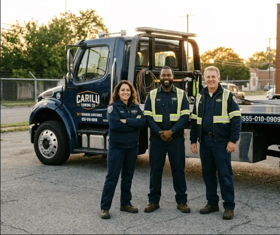 Heavy Duty Towing company in Morristown, TN